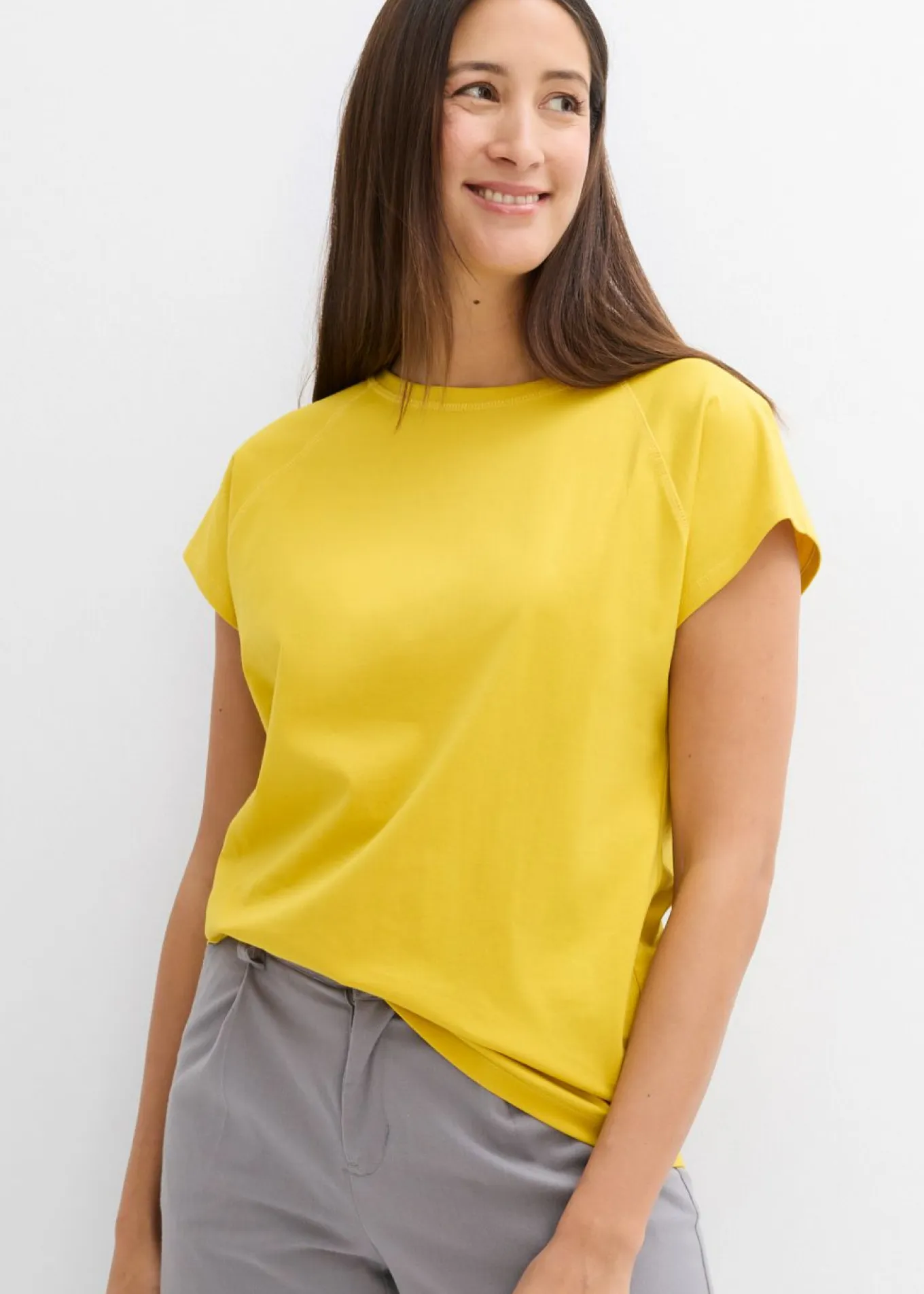 Camiseta de algodón orgánico puro