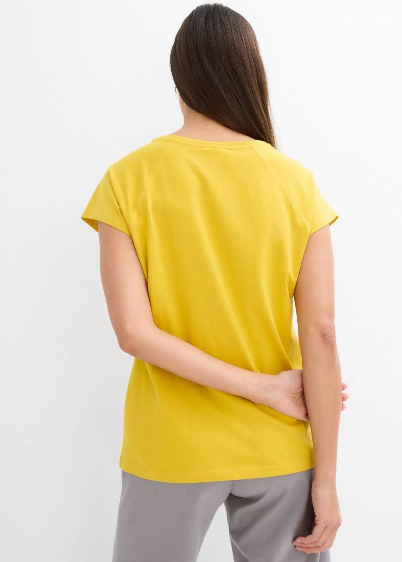 Camiseta de algodón orgánico puro