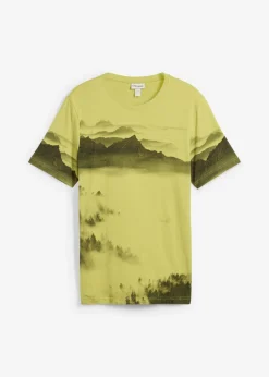 Camiseta de algodón orgánico puro