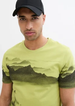 Camiseta de algodón orgánico puro