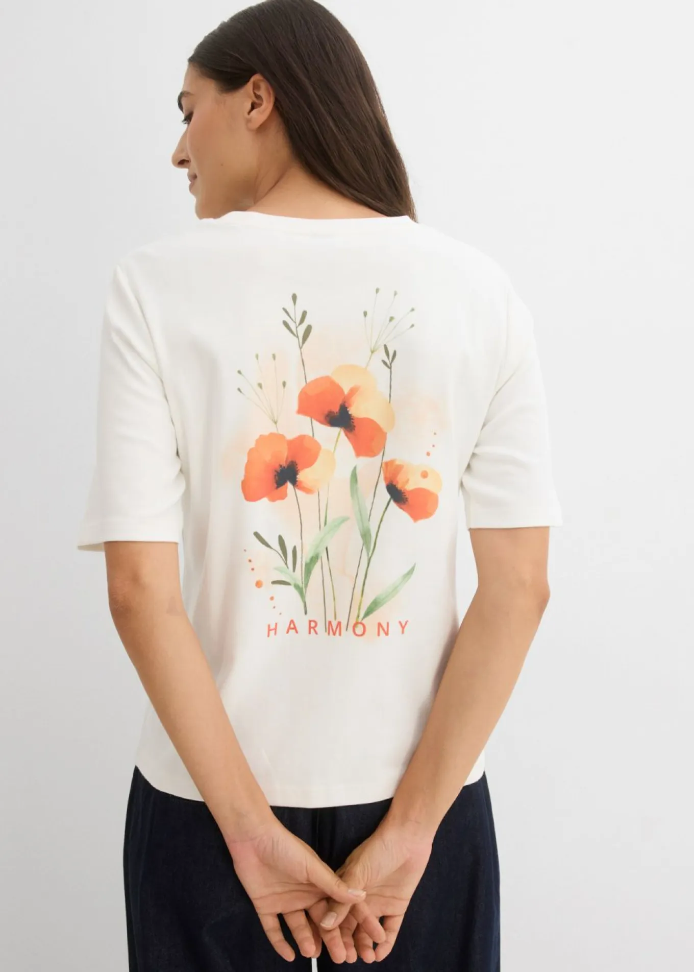 Camiseta de algodón orgánico puro