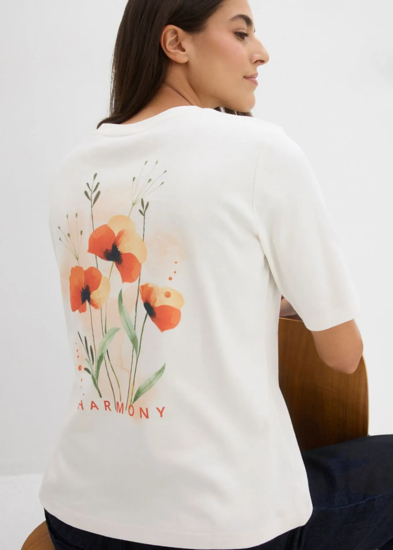 Camiseta de algodón orgánico puro