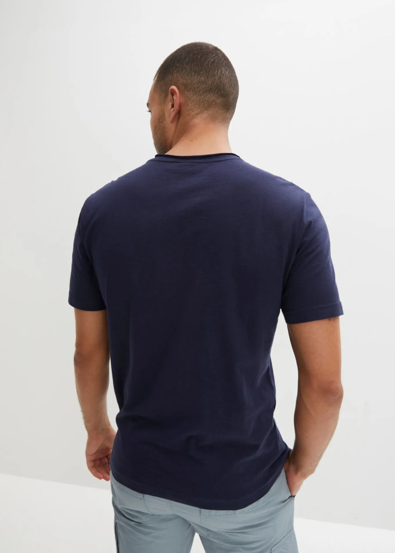 Camiseta de algodón orgánico puro
