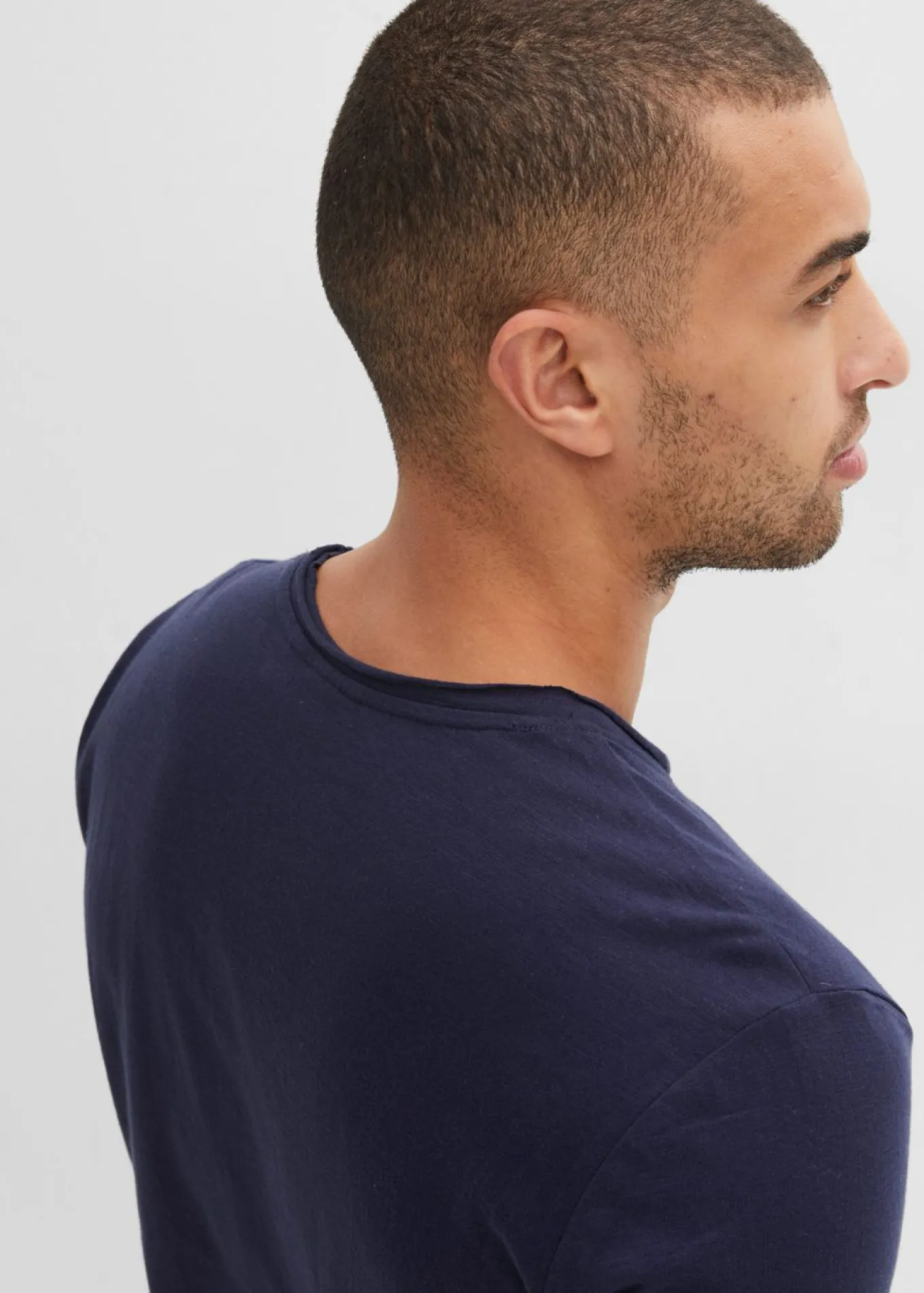 Camiseta de algodón orgánico puro