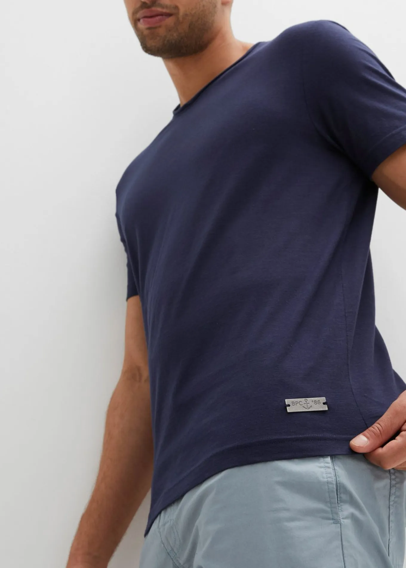 Camiseta de algodón orgánico puro