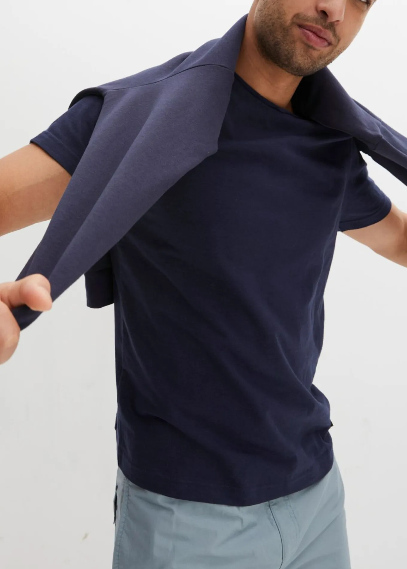 Camiseta de algodón orgánico puro