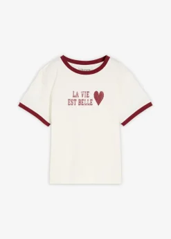 Camiseta de algodón orgánico puro