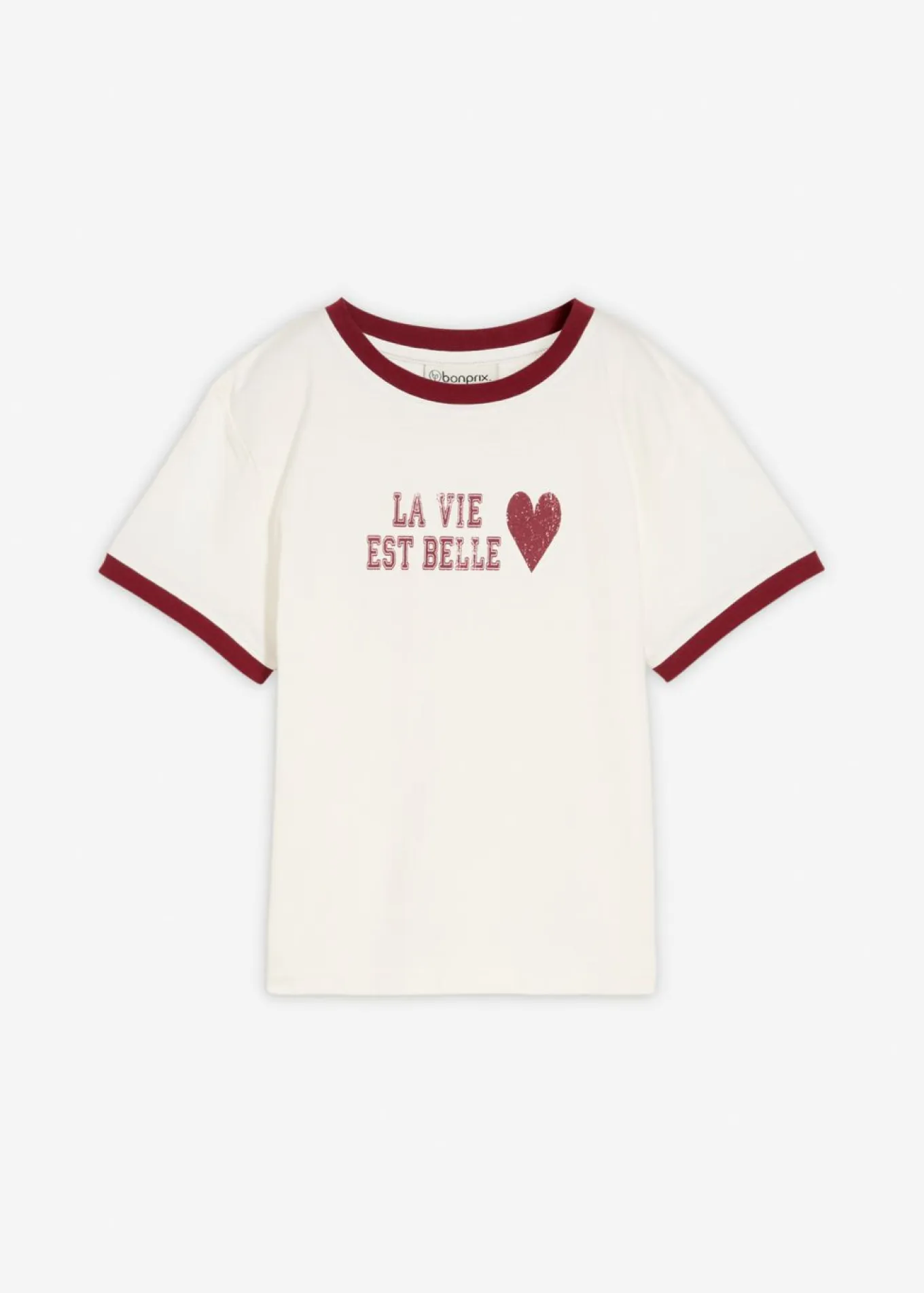 Camiseta de algodón orgánico puro