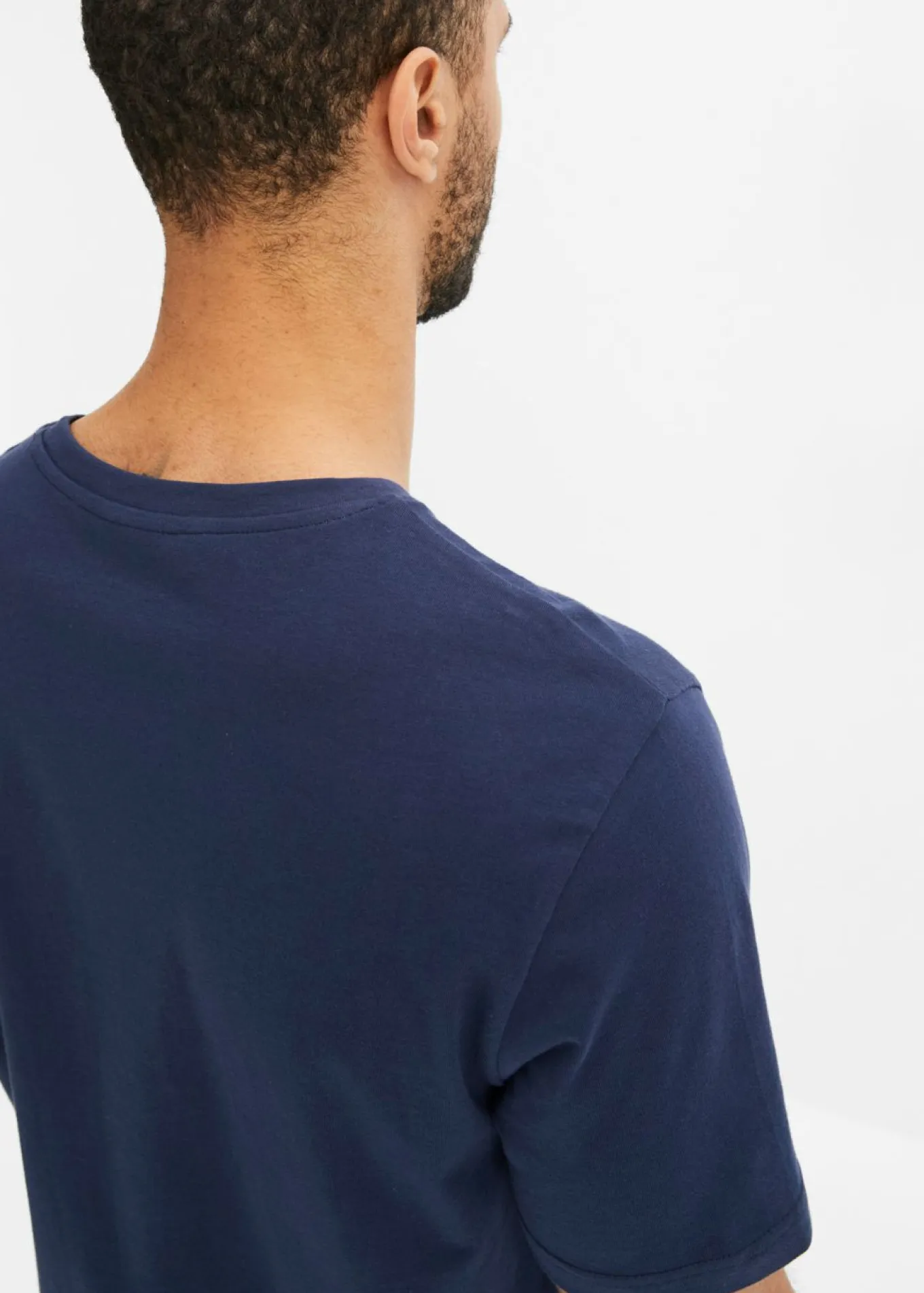 Camiseta de algodón orgánico puro