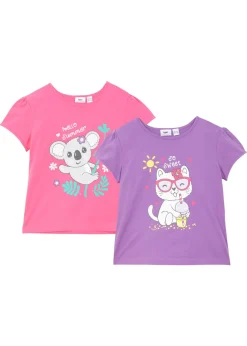 Camiseta de algodón orgánico puro (2 unidades)