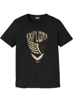 Camiseta de algodón orgánico