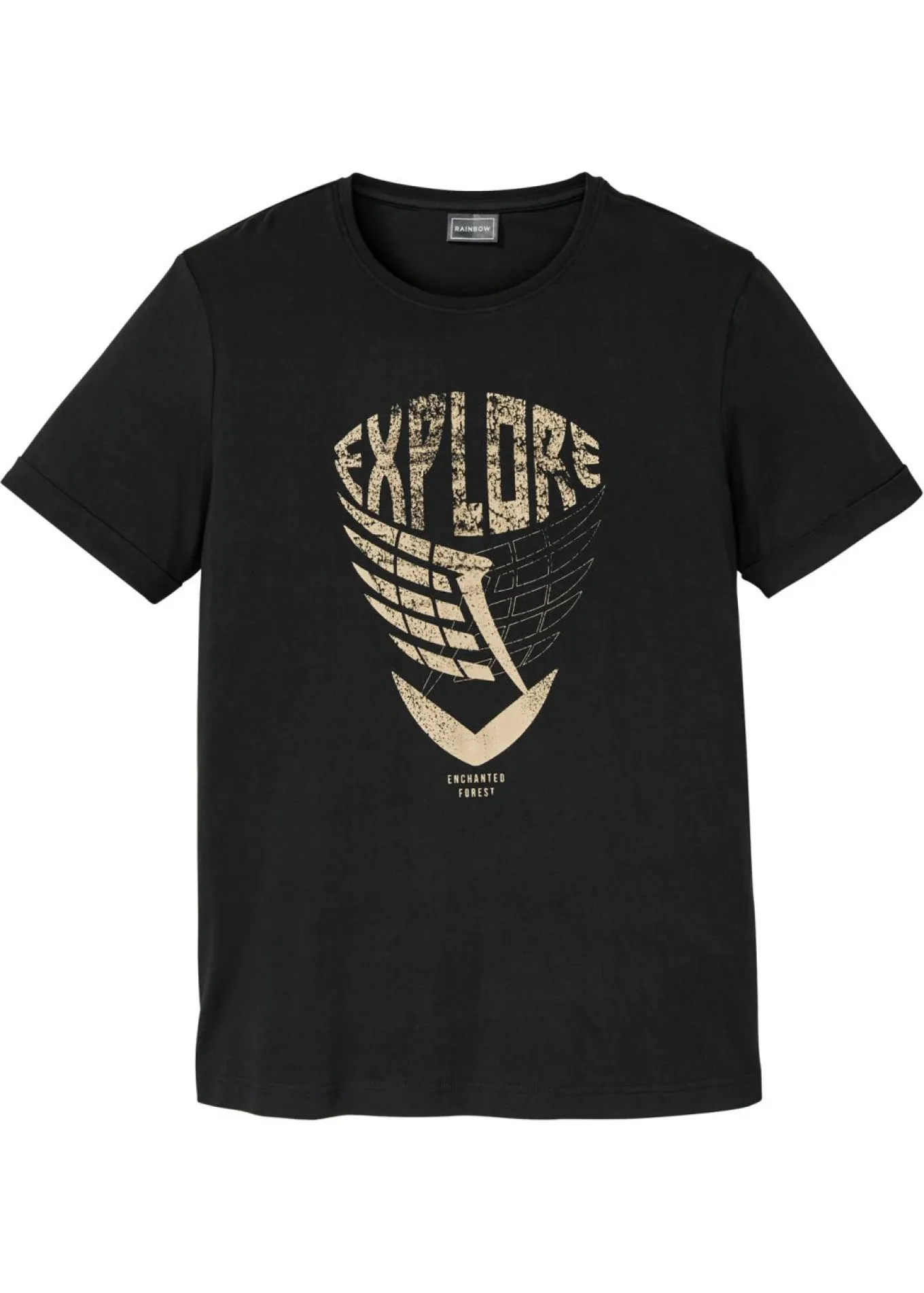 Camiseta de algodón orgánico