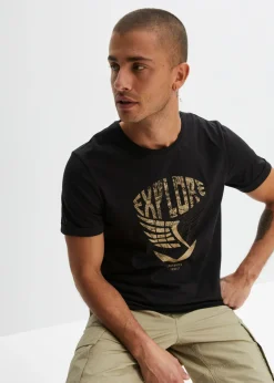 Camiseta de algodón orgánico