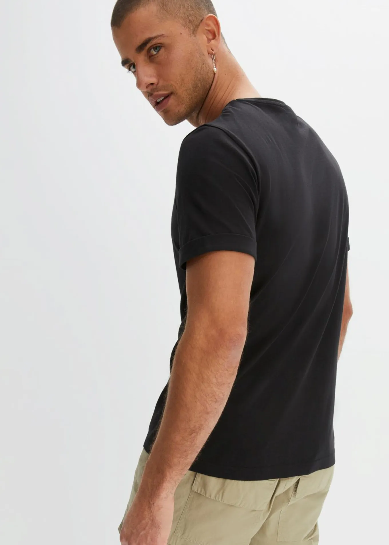 Camiseta de algodón orgánico