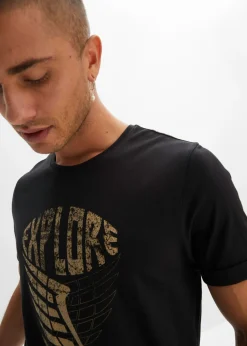 Camiseta de algodón orgánico