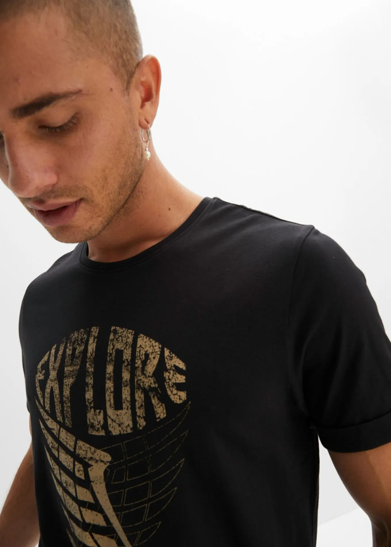 Camiseta de algodón orgánico