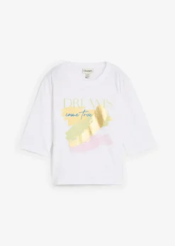 Camiseta de algodón orgánico puro