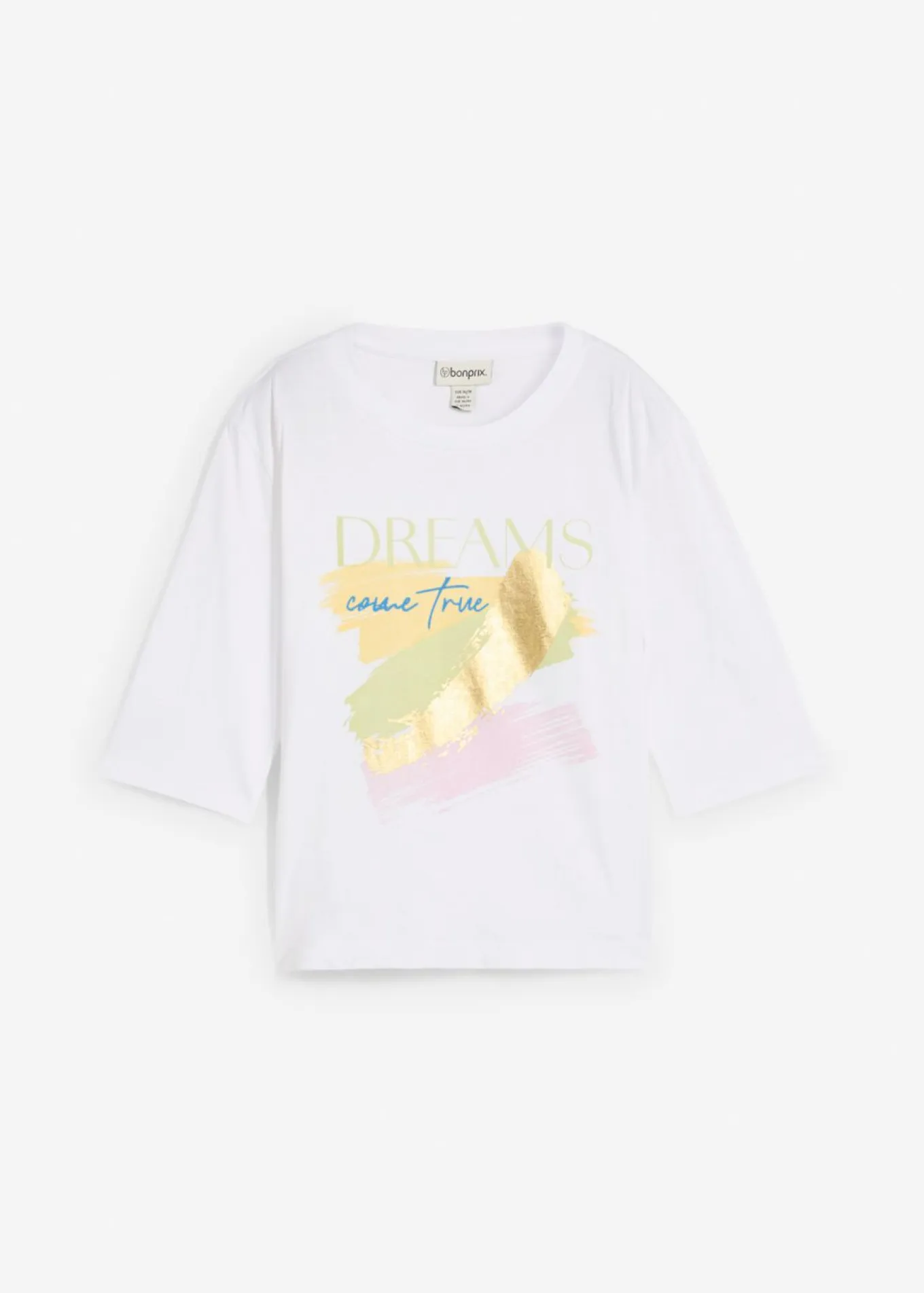 Camiseta de algodón orgánico puro