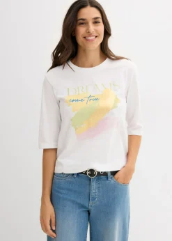 Camiseta de algodón orgánico puro