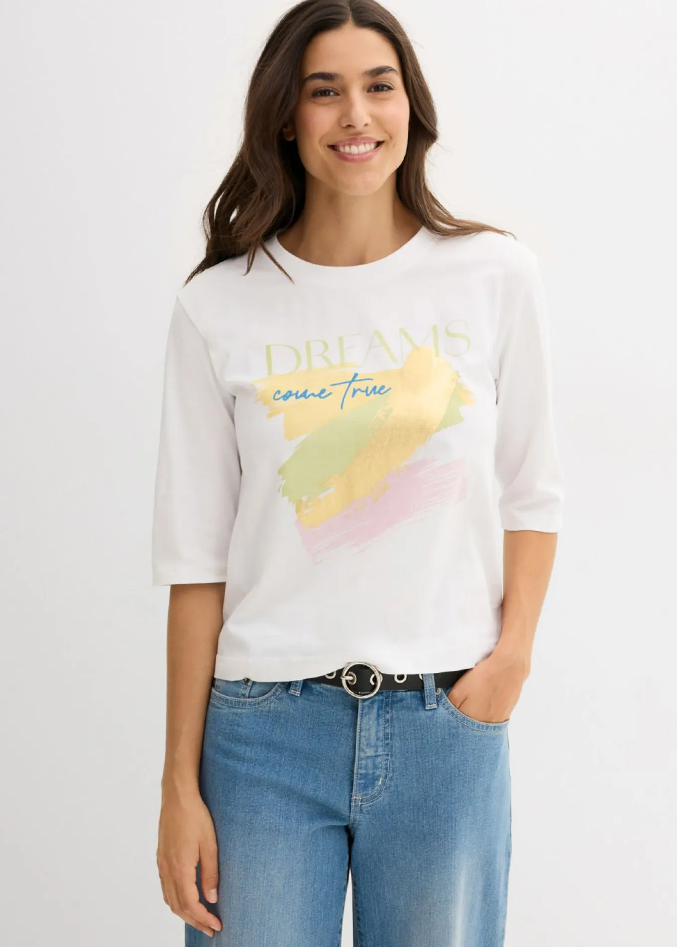 Camiseta de algodón orgánico puro