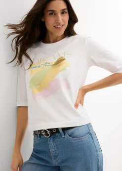 Camiseta de algodón orgánico puro