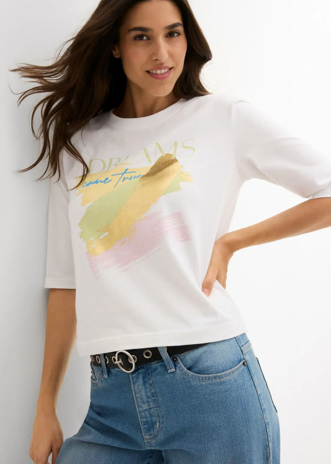 Camiseta de algodón orgánico puro