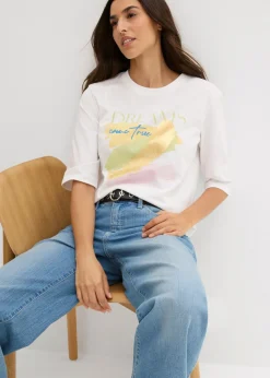 Camiseta de algodón orgánico puro