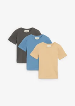 Camiseta de algodón orgánico puro (3 unidades)