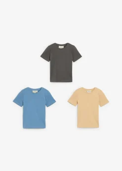 Camiseta de algodón orgánico puro (3 unidades)