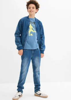 Camiseta de algodón orgánico puro con manga larga