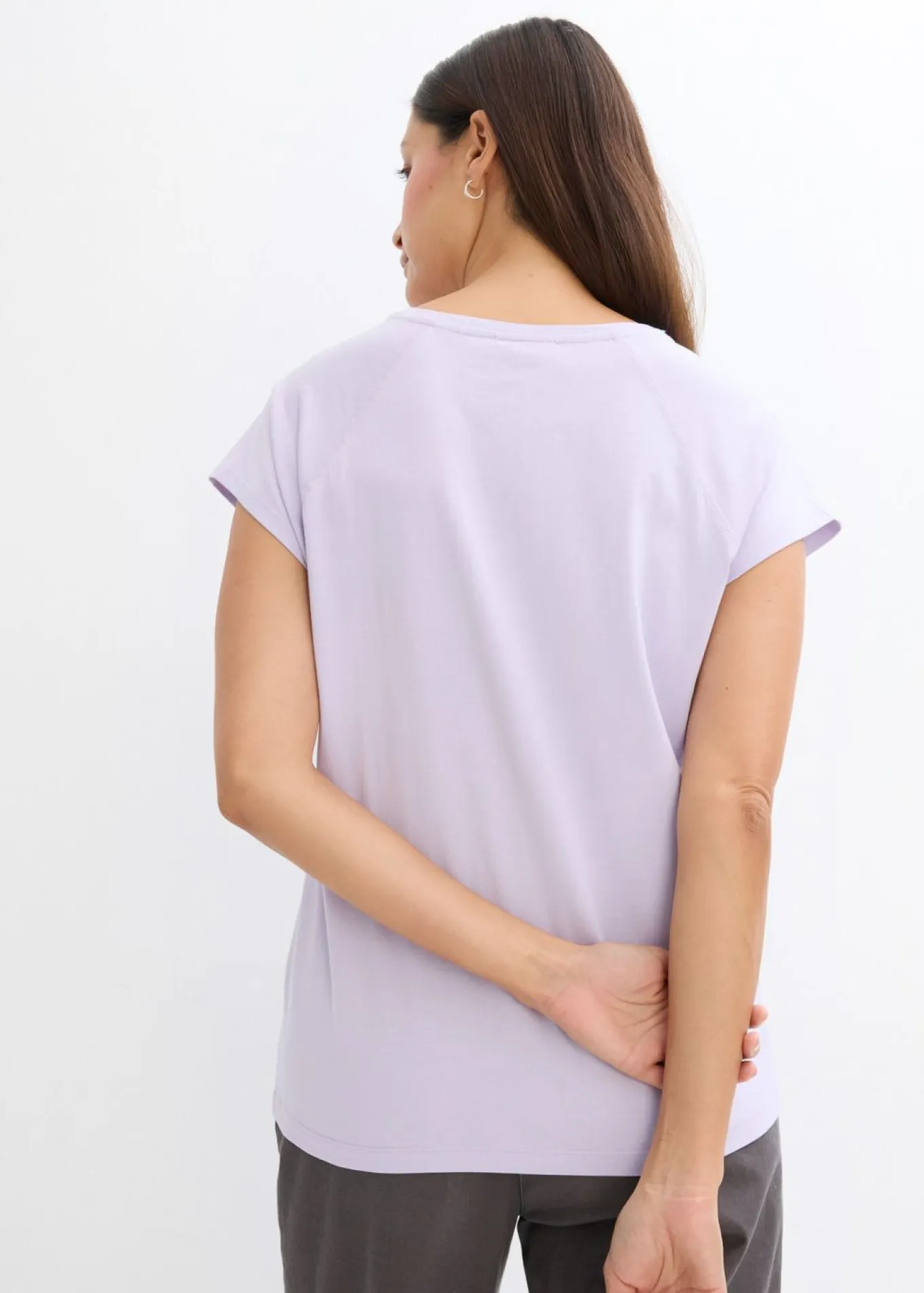 Camiseta de algodón orgánico puro