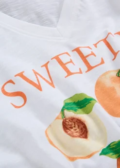 Camiseta de algodón orgánico puro