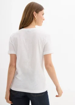 Camiseta de algodón orgánico puro