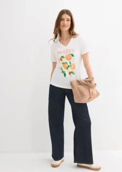 Camiseta de algodón orgánico puro