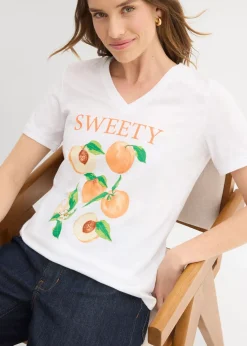Camiseta de algodón orgánico puro