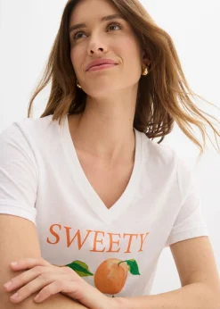 Camiseta de algodón orgánico puro