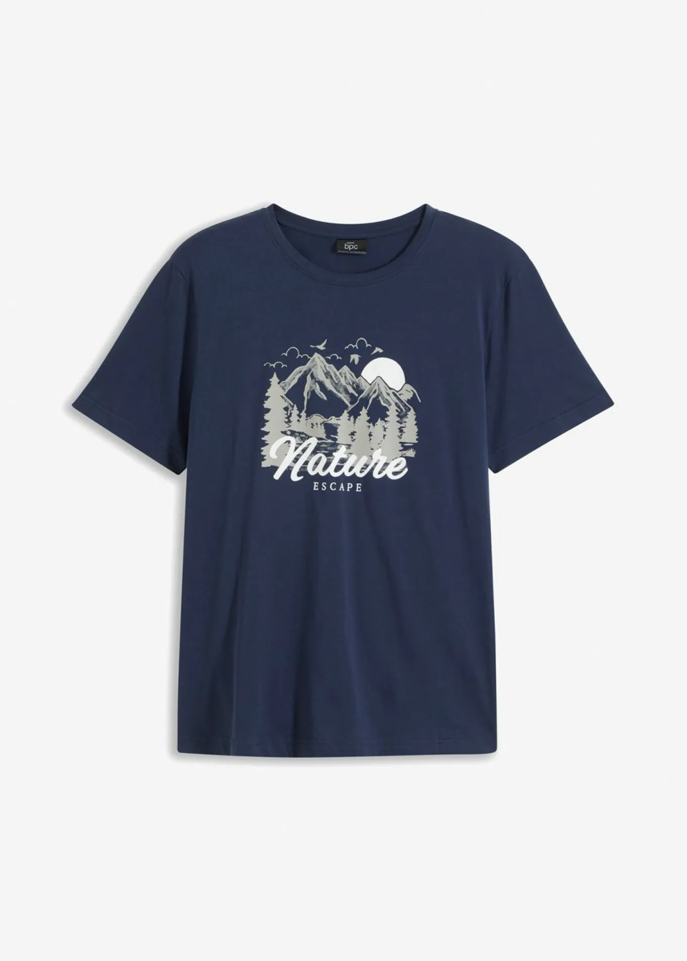 Camiseta de algodón orgánico puro