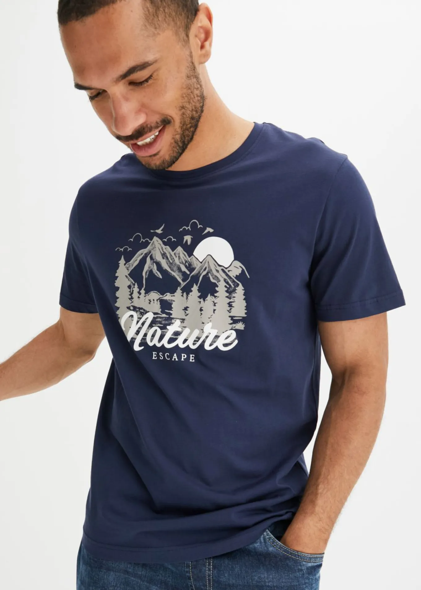 Camiseta de algodón orgánico puro