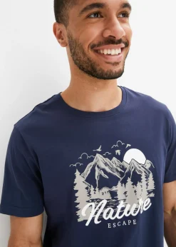 Camiseta de algodón orgánico puro