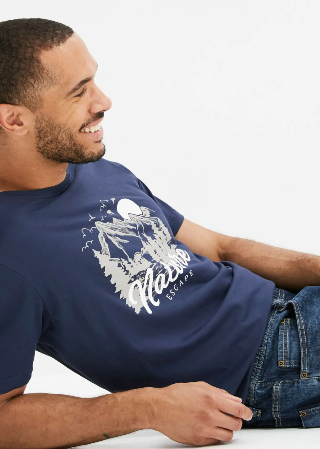 Camiseta de algodón orgánico puro