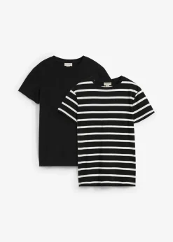 Camiseta de algodón orgánico puro (2 unidades)