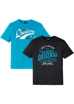 Camiseta de algodón orgánico puro (2 unidades)