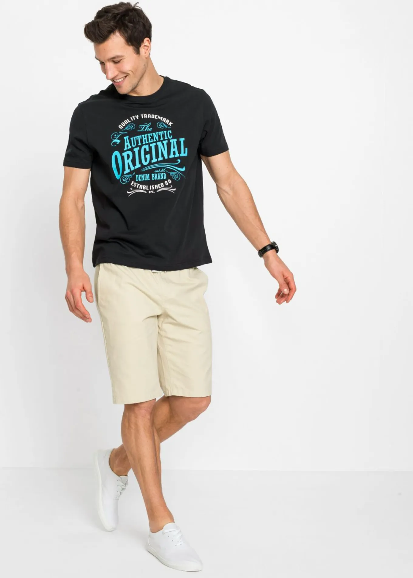 Camiseta de algodón orgánico puro (2 unidades)