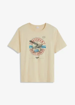 Camiseta de algodón orgánico puro