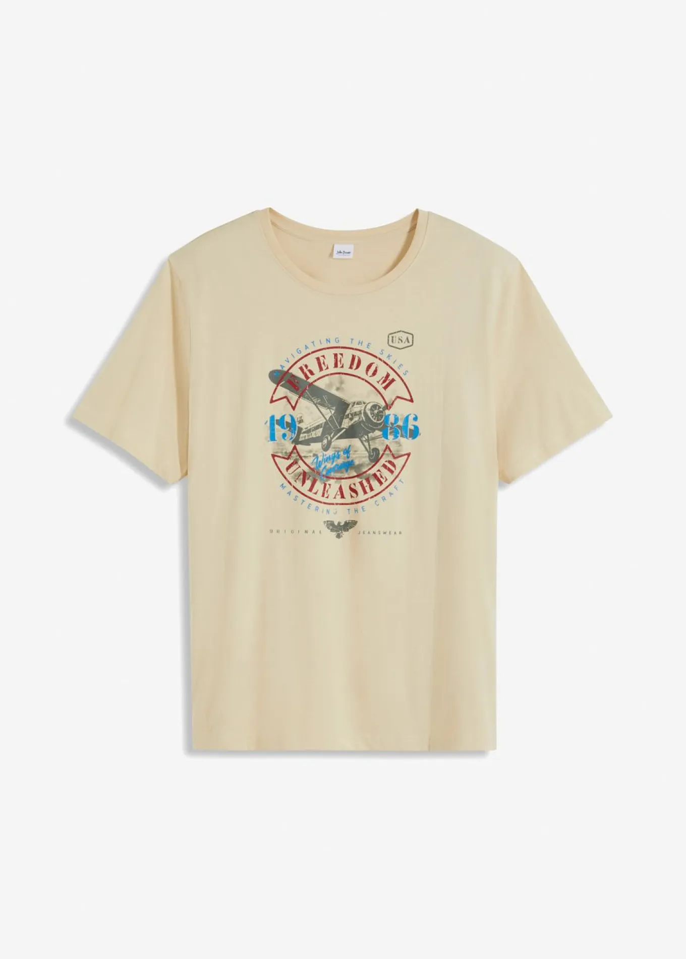 Camiseta de algodón orgánico puro