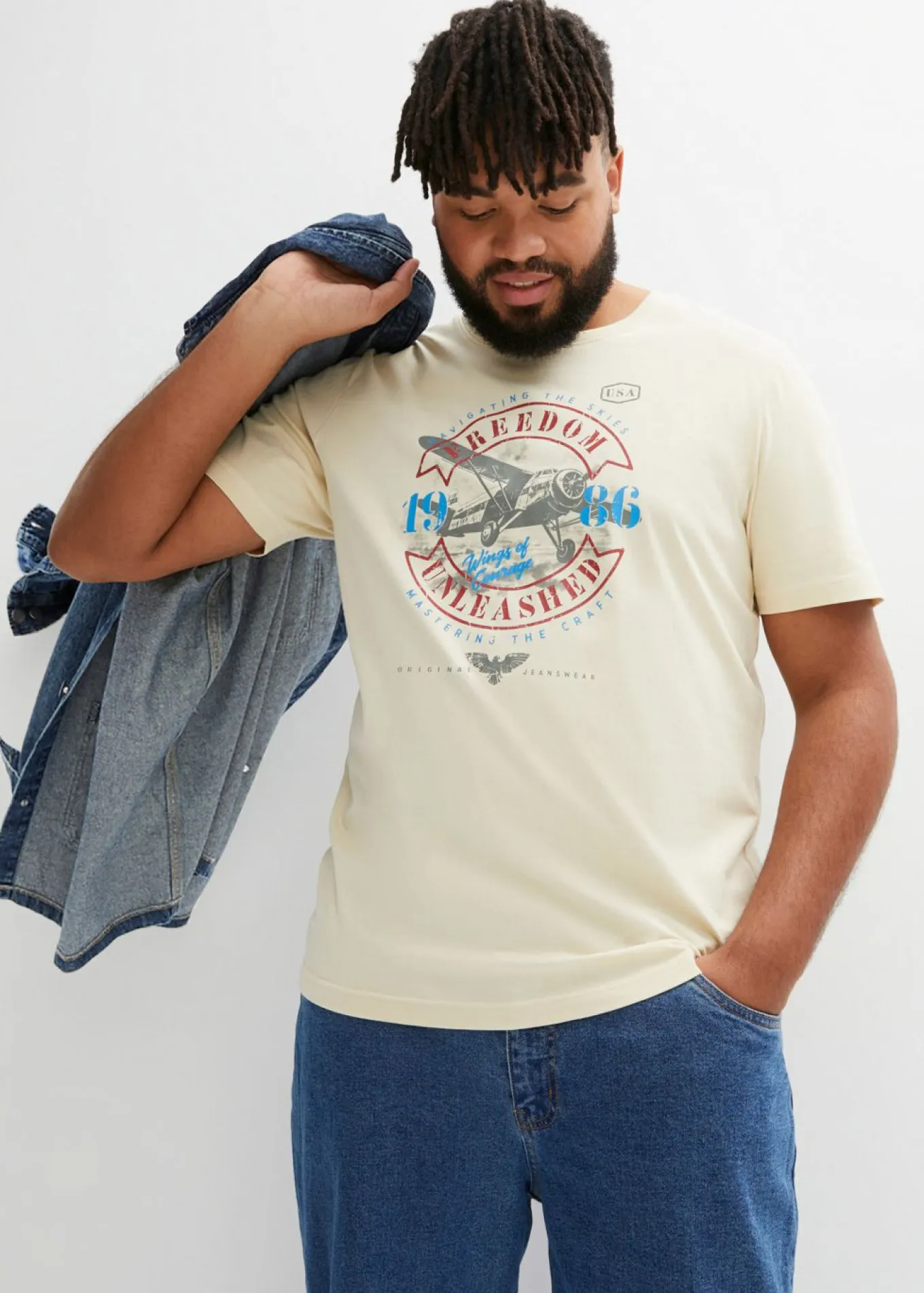 Camiseta de algodón orgánico puro