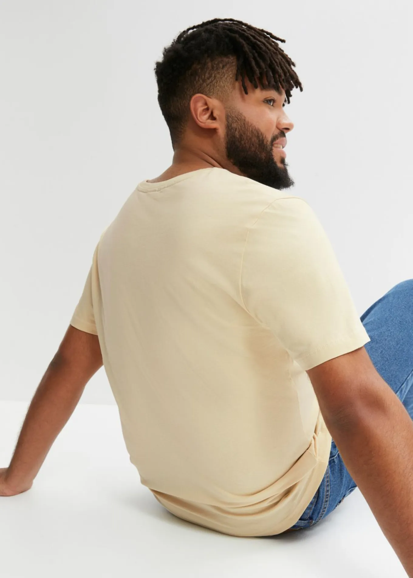 Camiseta de algodón orgánico puro