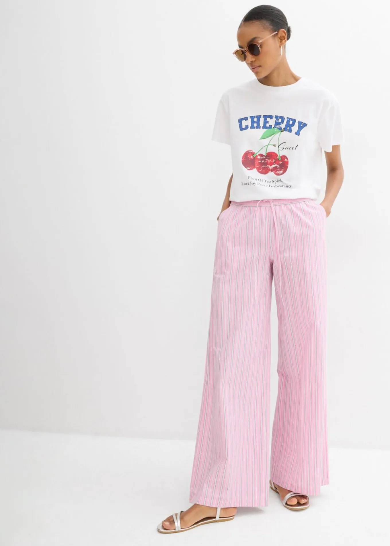 Camiseta de algodón orgánico puro, estampado