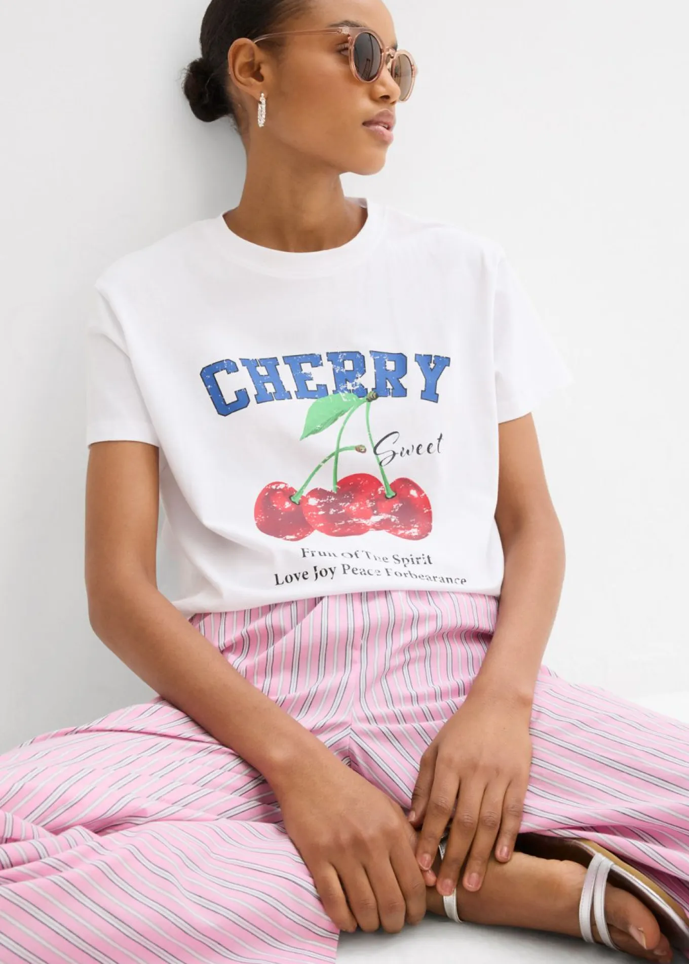 Camiseta de algodón orgánico puro, estampado