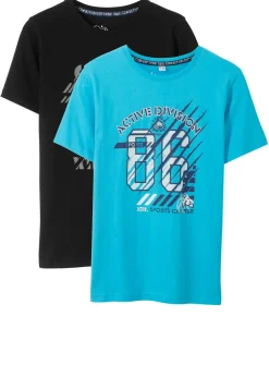 Camiseta de algodón orgánico puro (2 unidades)